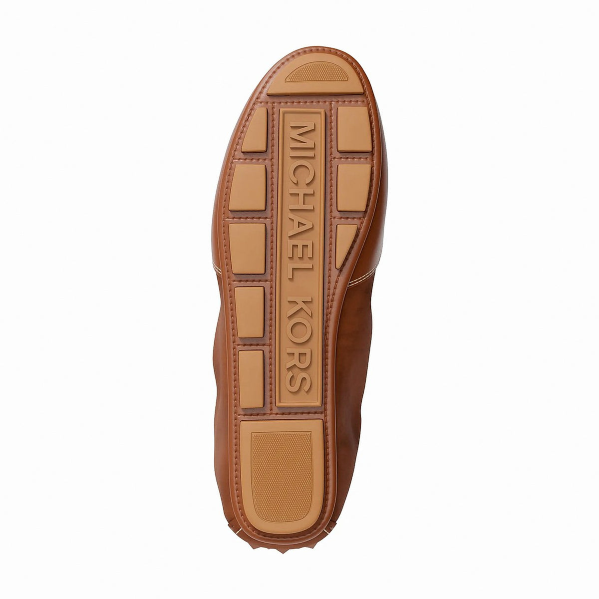 Michael Kors Susie Suede and Leather Trainer - LUGGAGE