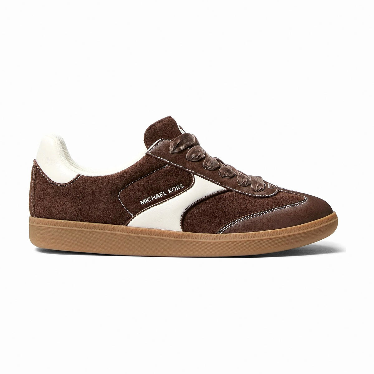 Michael Kors Sammy Microsuede Sneaker - NUTMEG