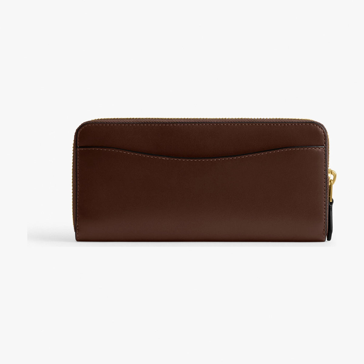 Coach Essential Slim Accordion Zip Wallet - Brass/Maple