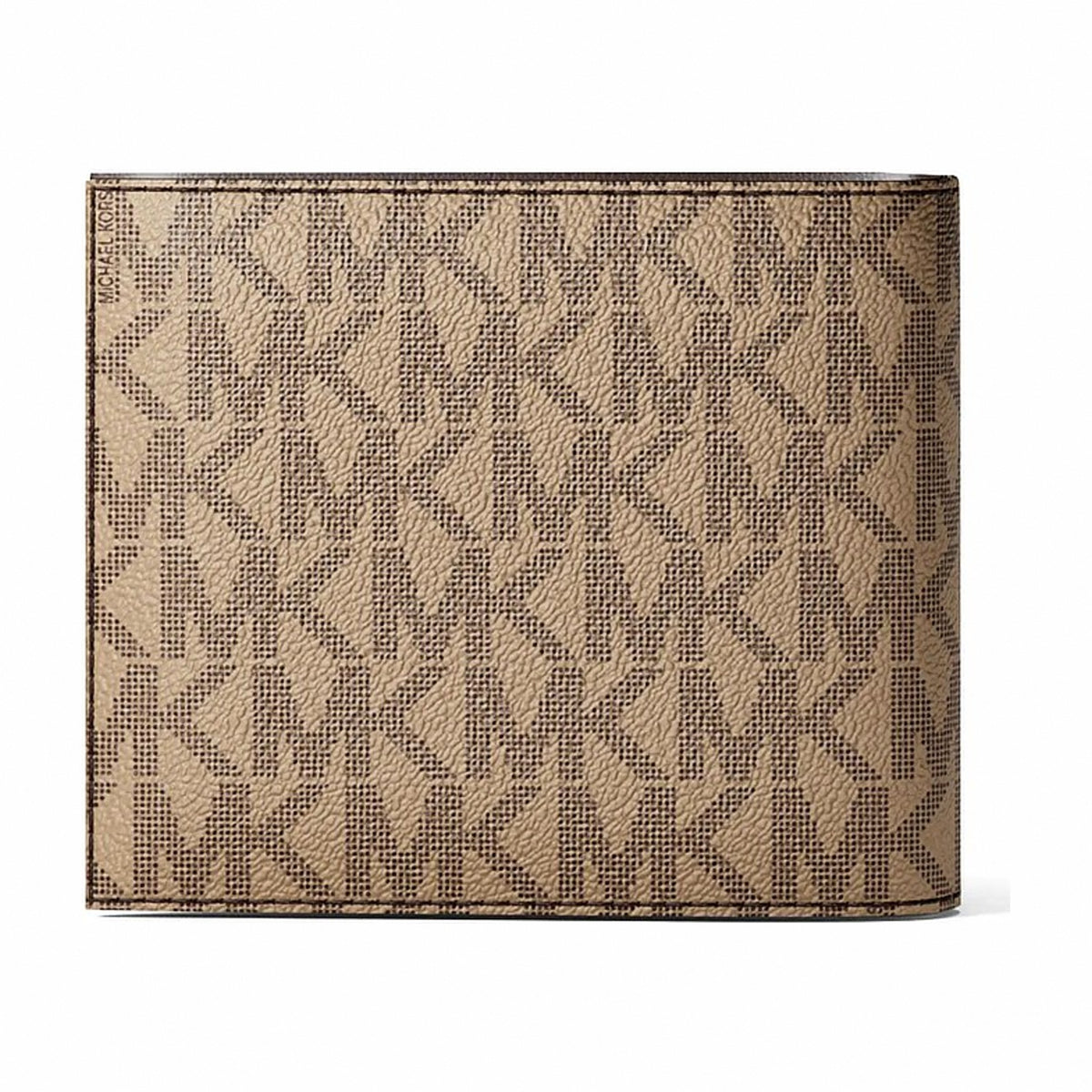 Michael Kors Cooper Logo Billfold Wallet With Coin Pouch - CAMEL