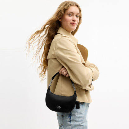 Coach Mini Payton Bag - Silver/Black