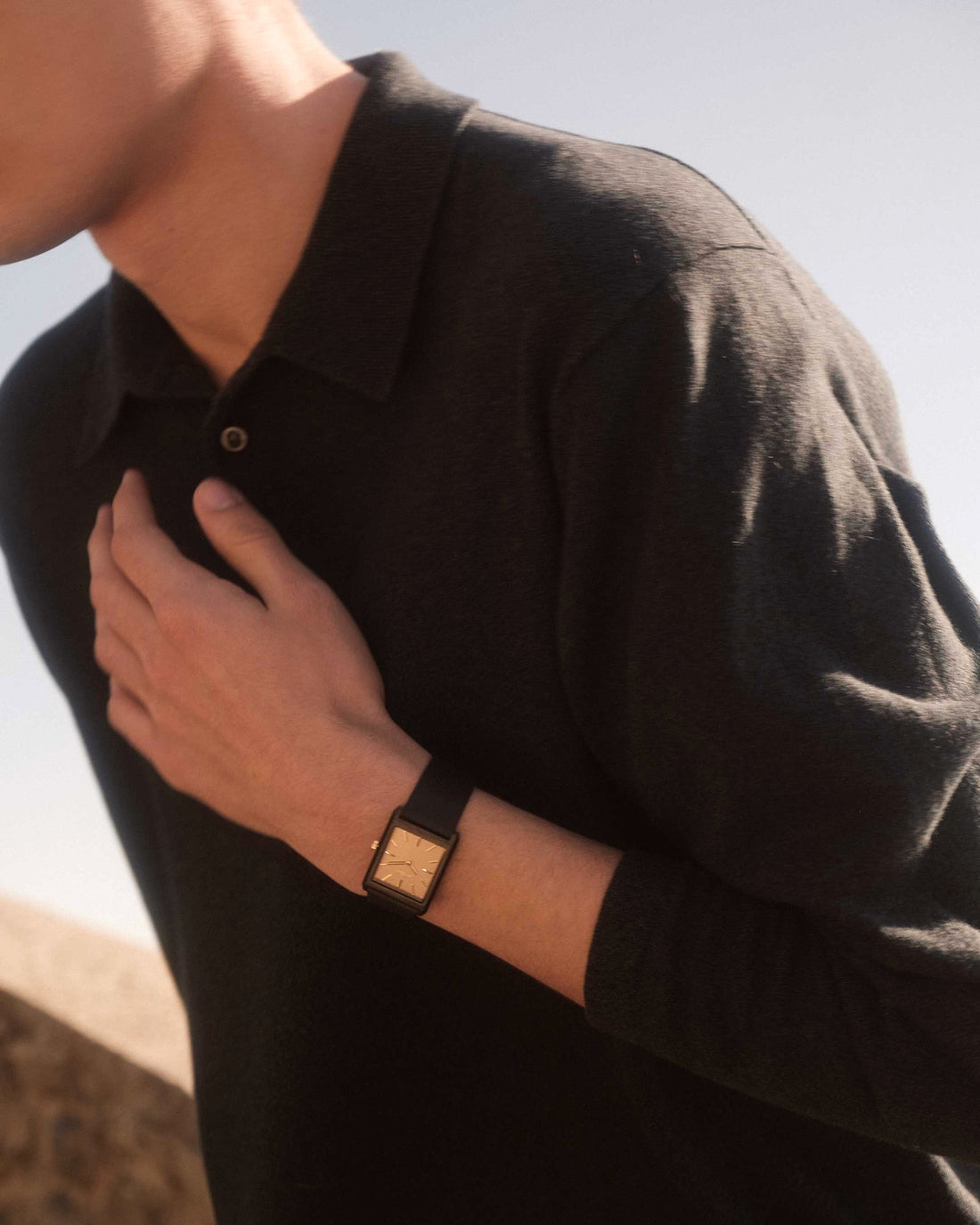 BREDA Virgil - Black/Gold