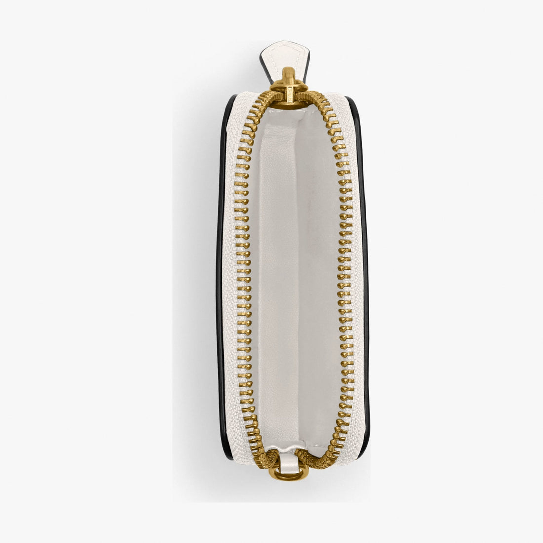 Coach Essential Chain Card Case - Brass/Chalk