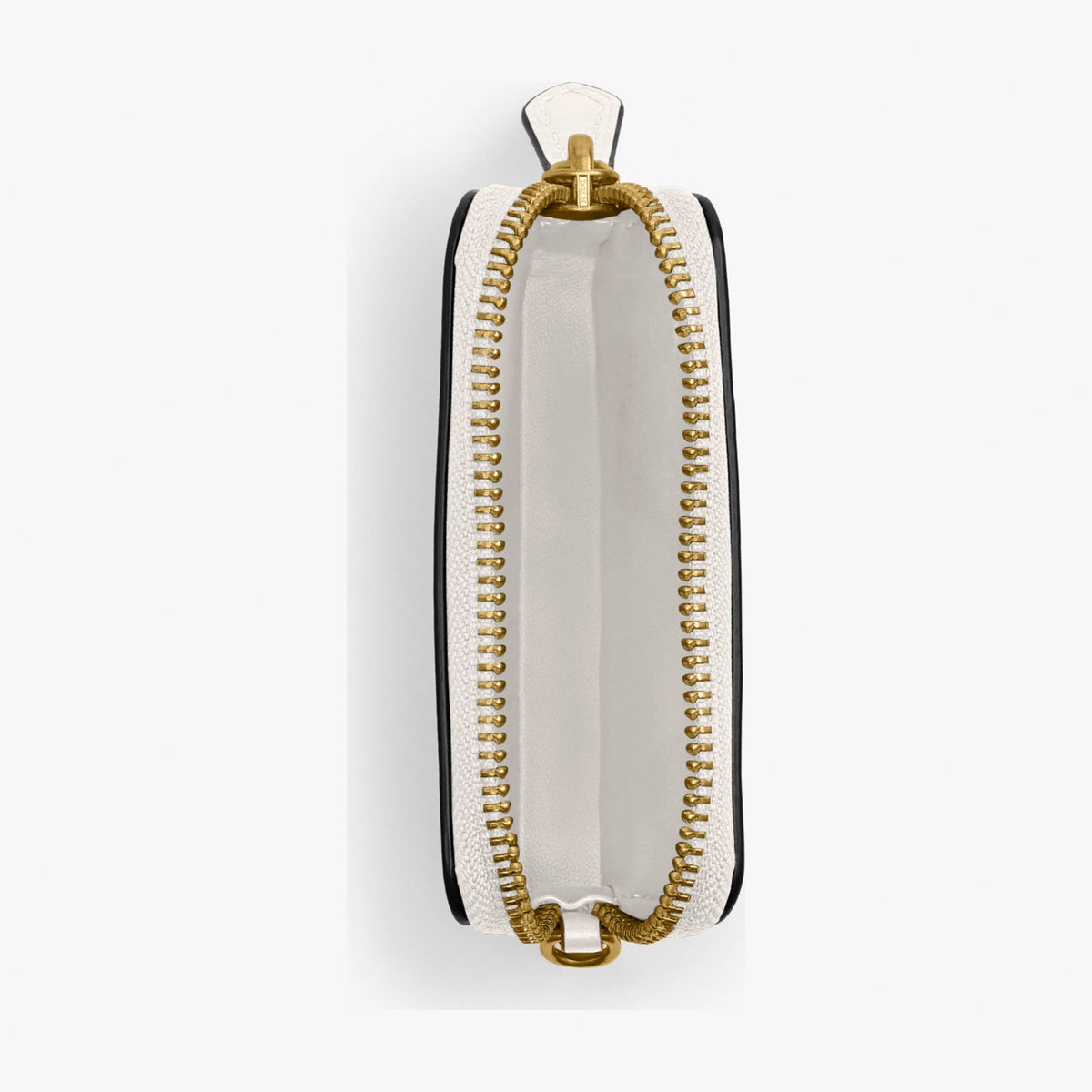 Coach Essential Chain Card Case - Brass/Chalk