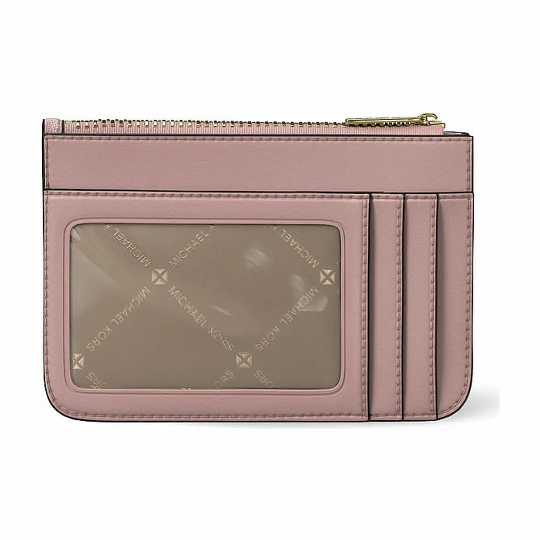 Michael Kors Jet Set Travel Small Signature Logo Coin Purse - PWD BLSH MLT