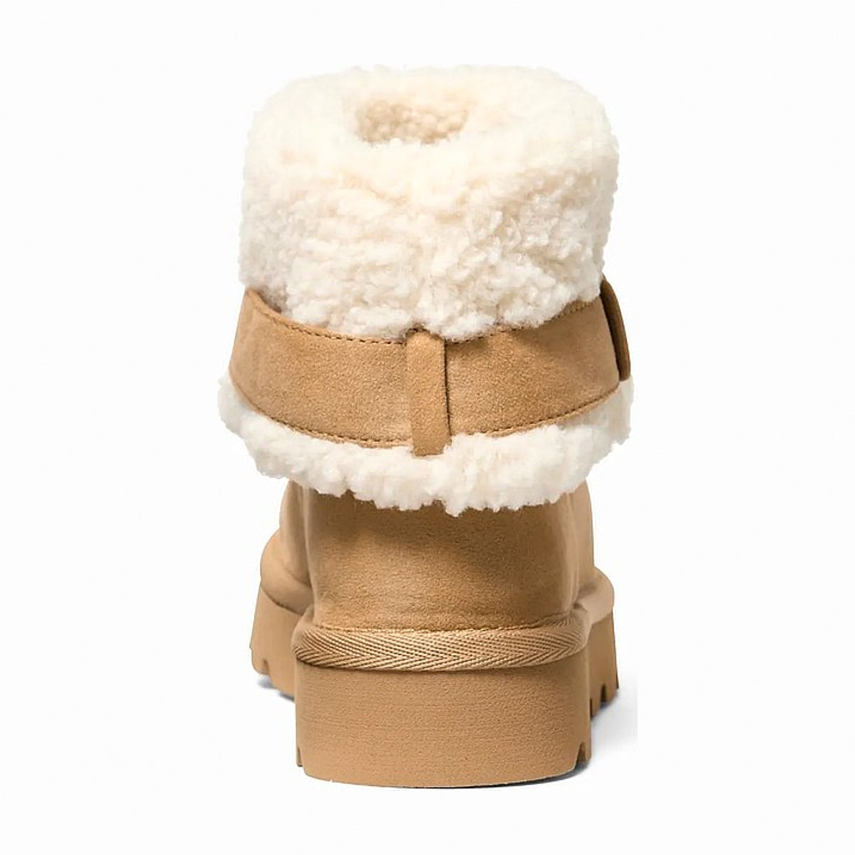 Michael Kors Winnie Faux Shearling Boot - CAMEL