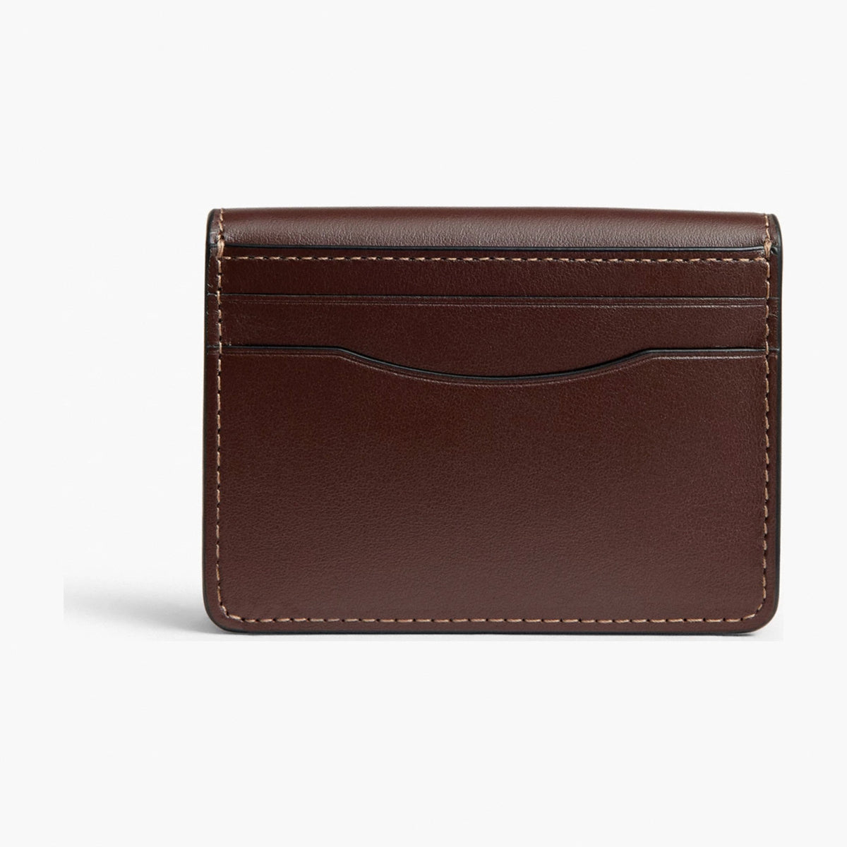 Coach Tabby Card Case - Brass/Maple