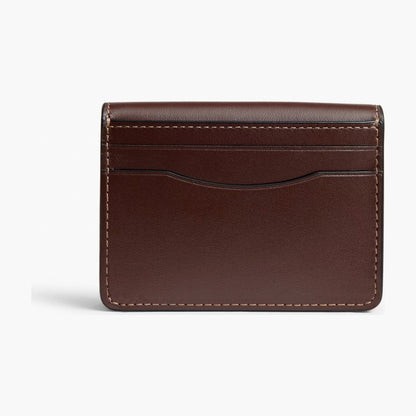 Coach Tabby Card Case - Brass/Maple