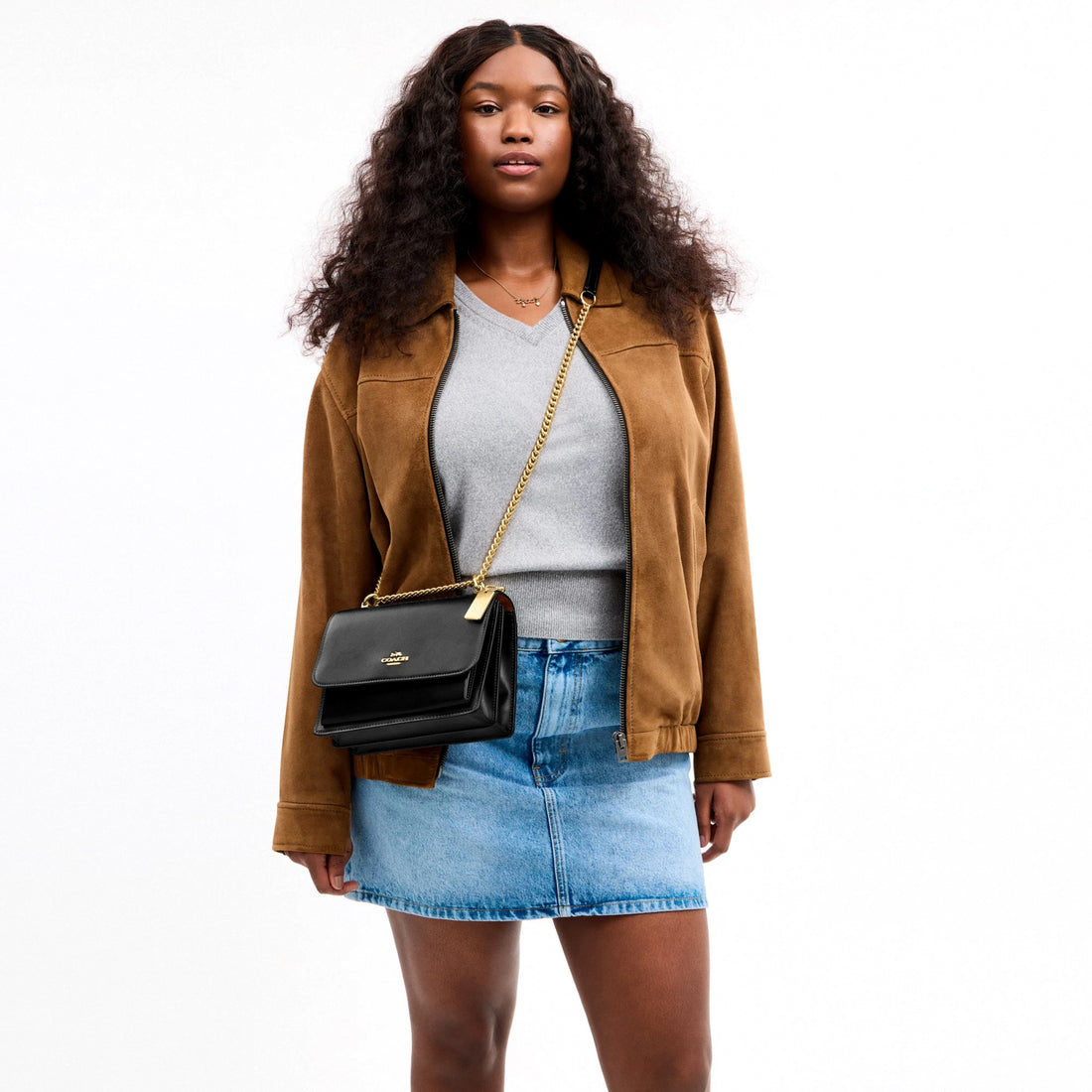 Coach Klare Crossbody Bag - Gold/Black
