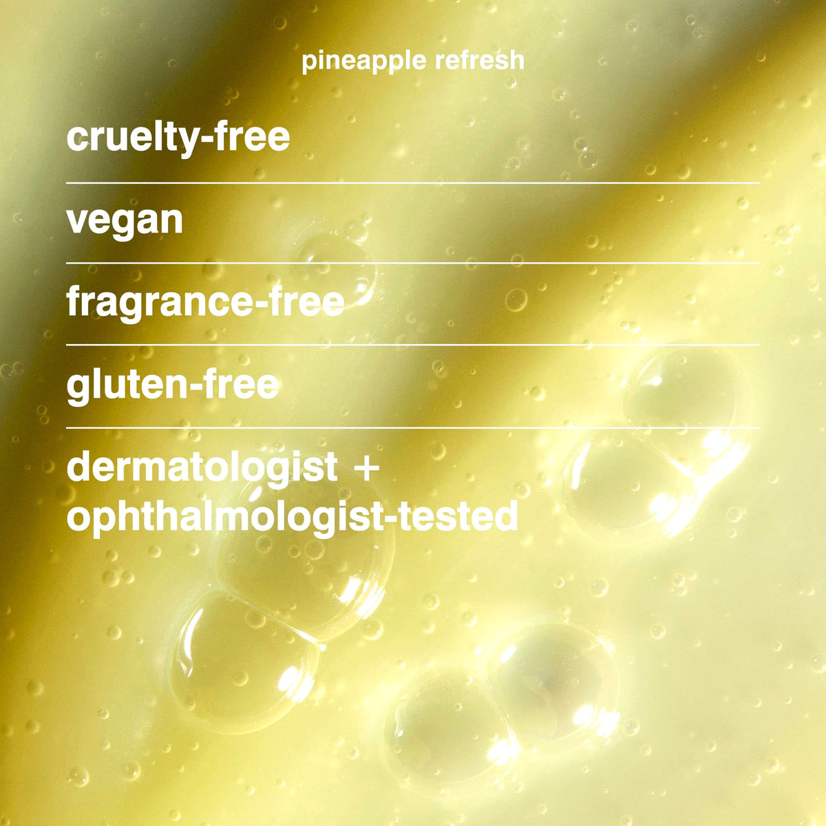 Rhode Pineapple Refresh PGA Daily Cleanser 150 ml - Standart