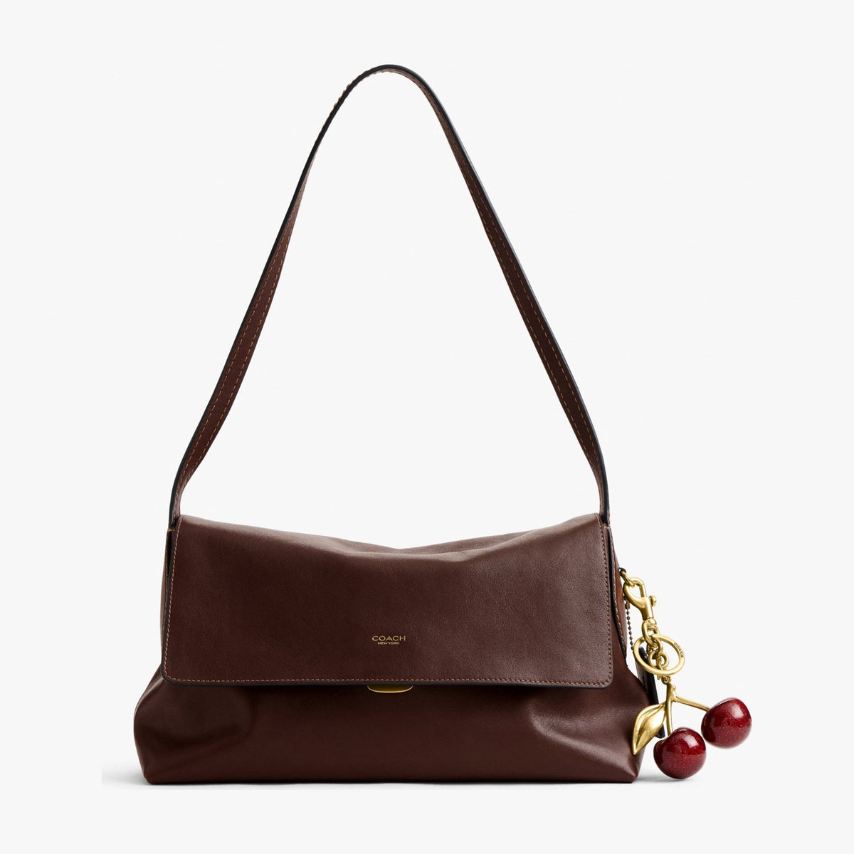 Coach Chelsea Shoulder Bag 30 - Brass/Maple