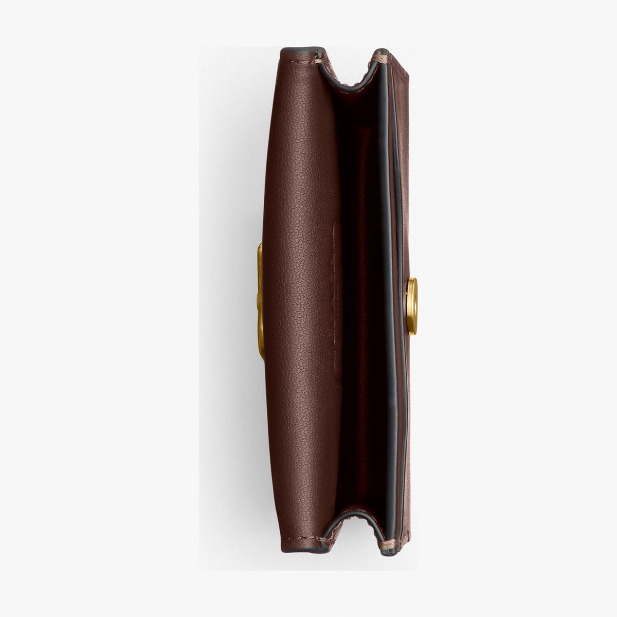 Coach Tabby Card Case - Brass/Maple