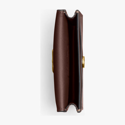 Coach Tabby Card Case - Brass/Maple