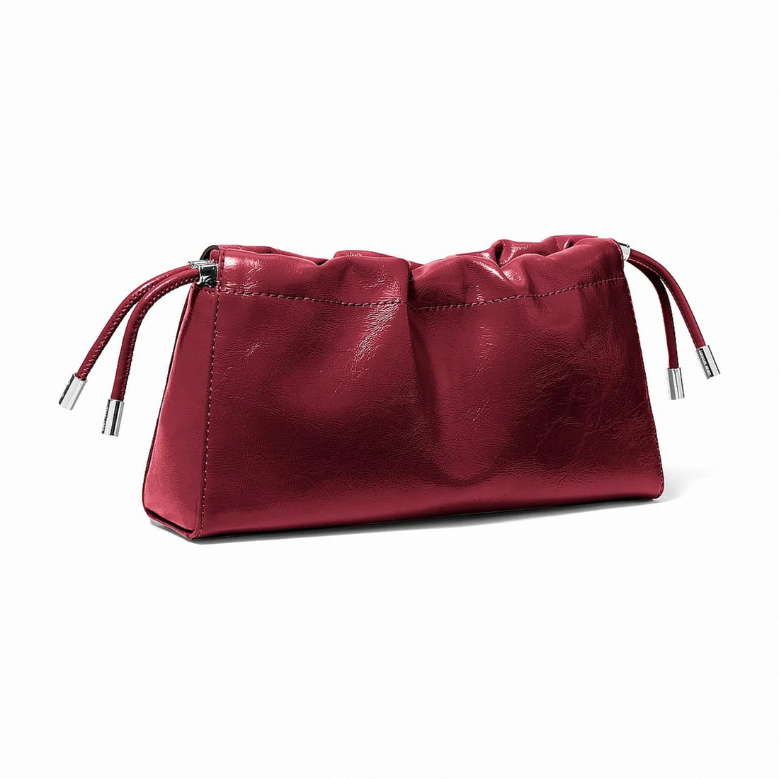 Michael Kors Matilda Small Cinched Crossbody Bag - MAROON