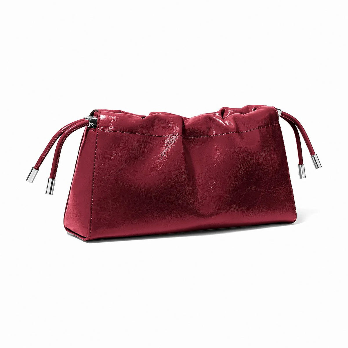 Michael Kors Matilda Small Cinched Crossbody Bag - MAROON