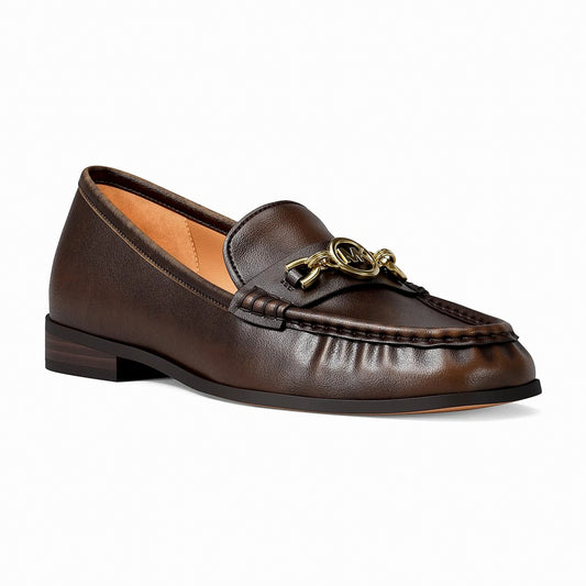 Michael Kors Kacey Loafer - CHOCOLATE
