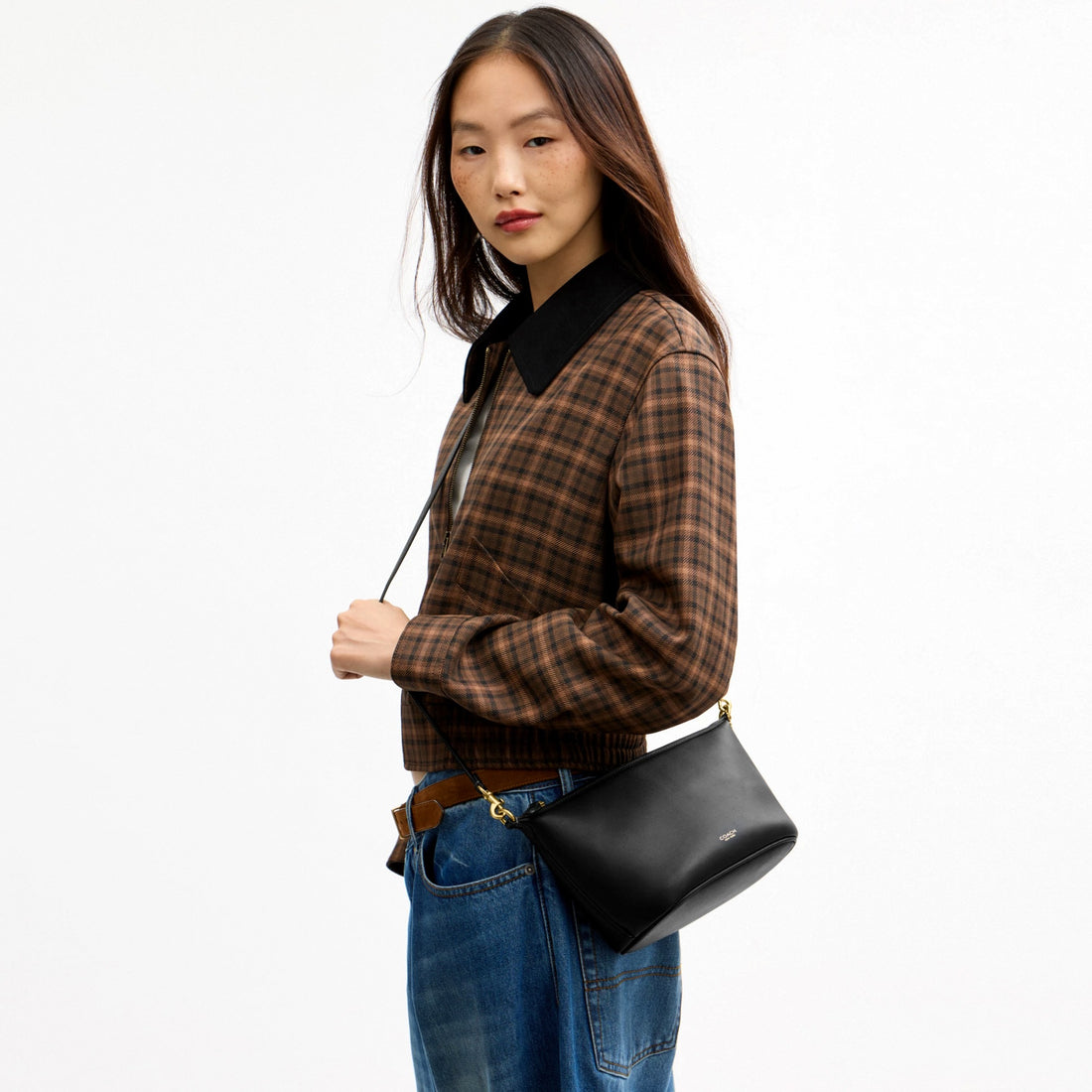 Coach Demi Bag - Brass/Black