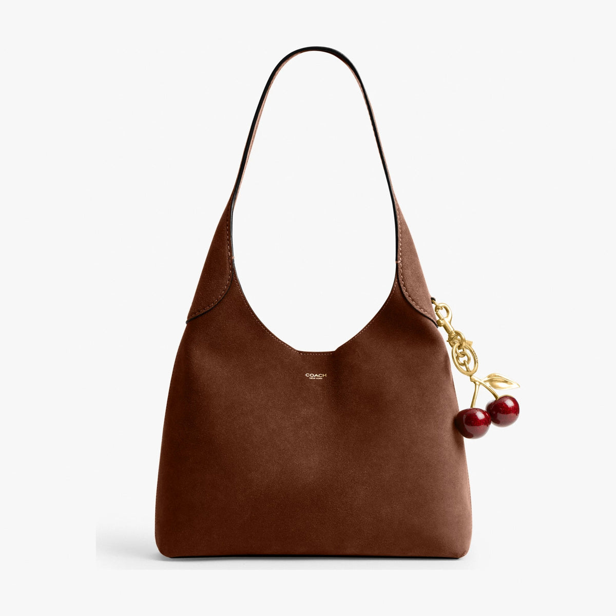 Coach Brooklyn Shoulder Bag 28 - Brass/Warm Brown