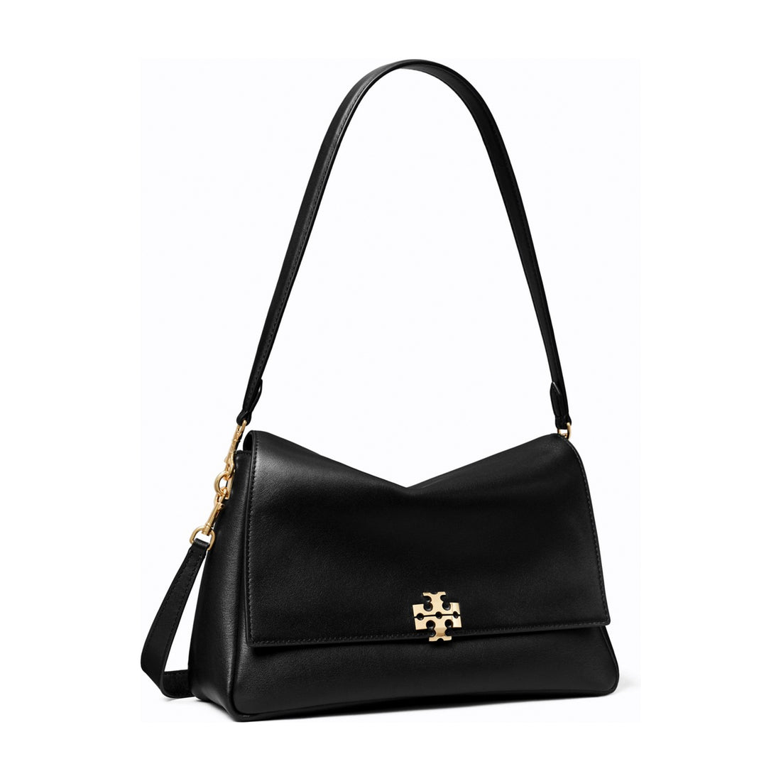 Tory Burch Charlie Shoulder Bag - Black