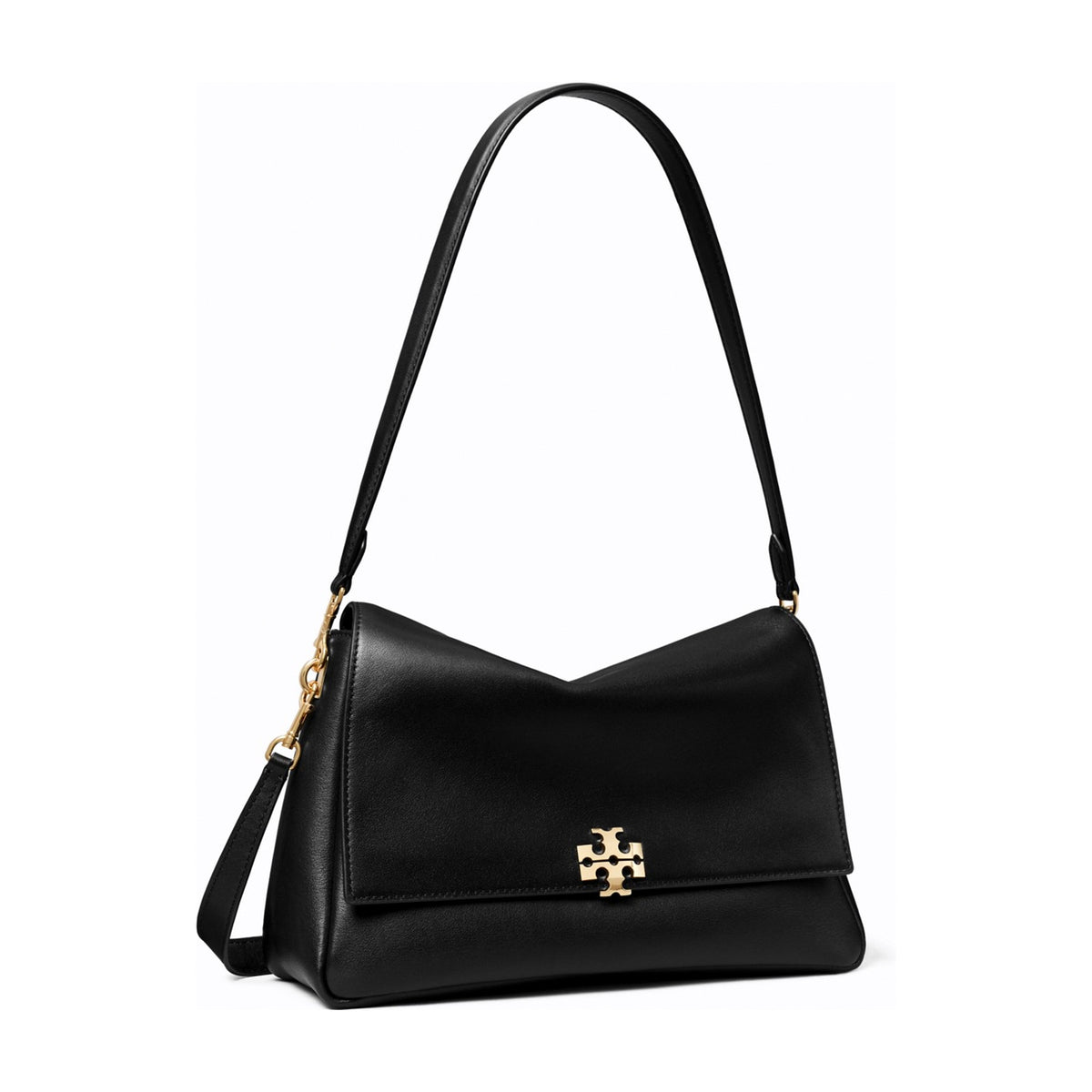Tory Burch Charlie Shoulder Bag - Black