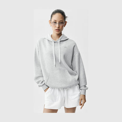 Alo Yoga Accolade Hoodie - Athletic Heather Grey