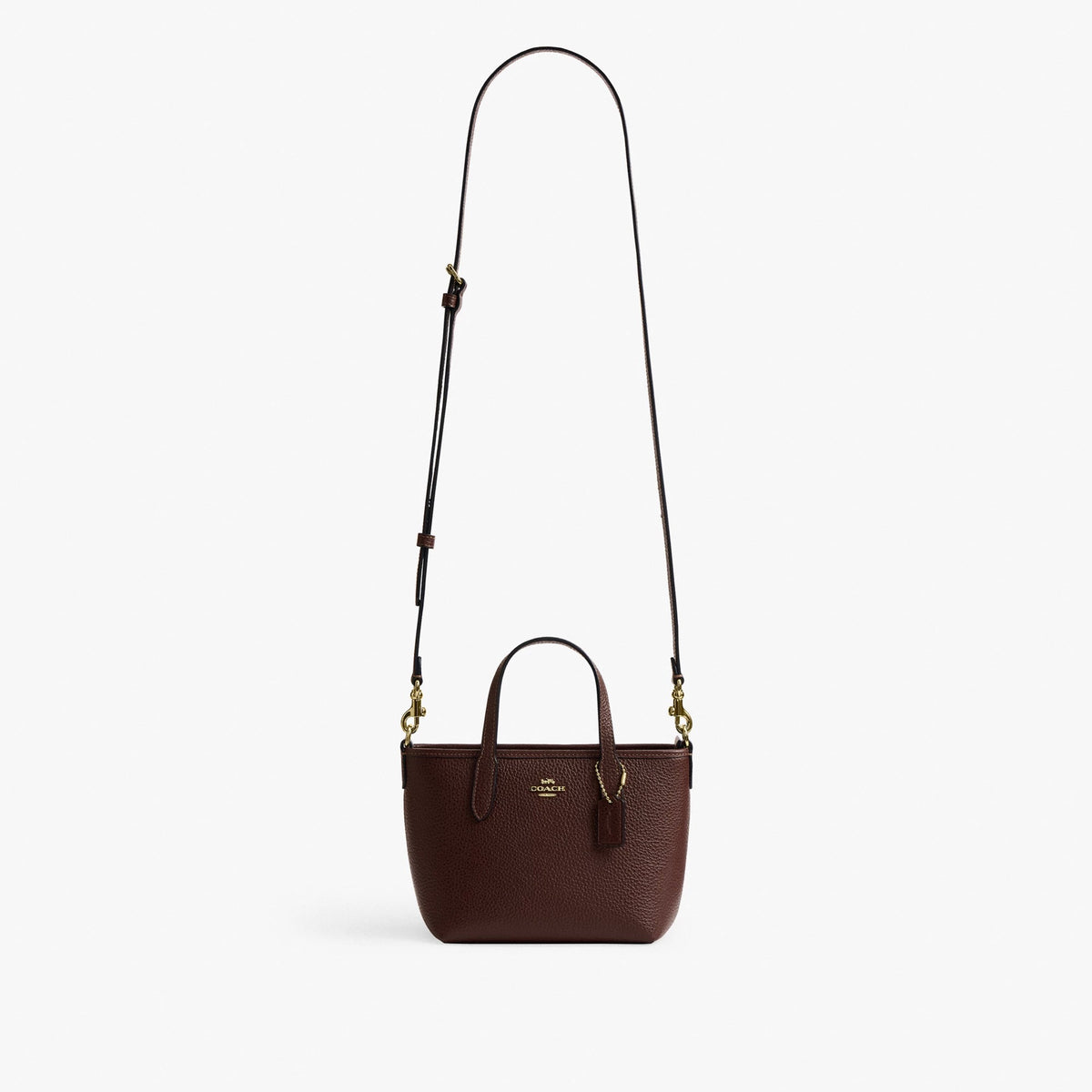 Coach City Mini Tote Bag - Gold/Maple