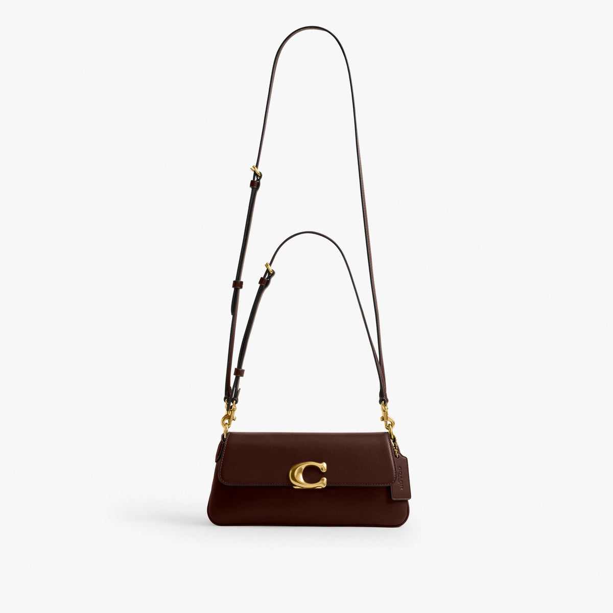 Coach Jet Shoulder Bag - Brass/Maple