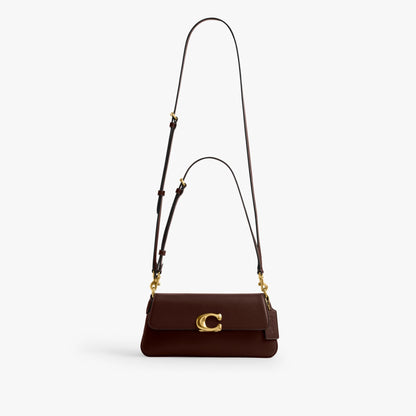 Coach Jet Shoulder Bag - Brass/Maple