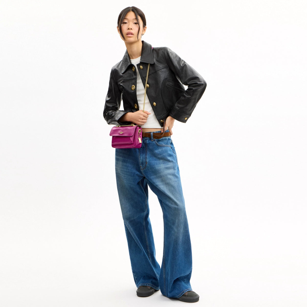 Coach Elodie Crossbody Bag 18 - Im/Magenta