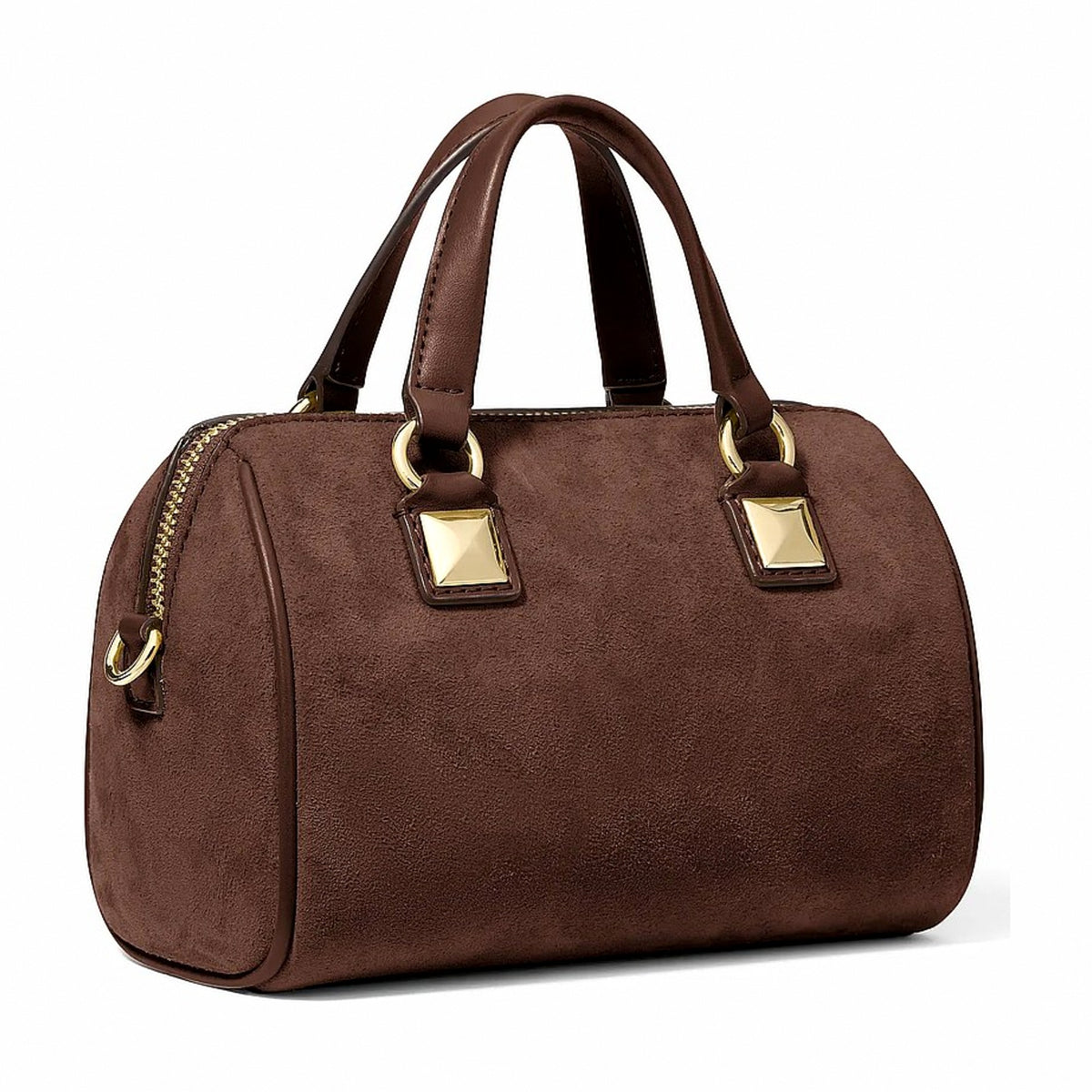 Michael Kors Grayson Small Duffel Crossbody Bag - NUTMEG