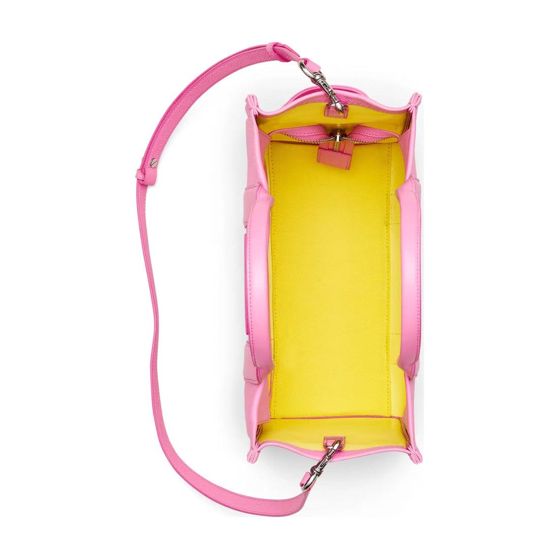 Marc Jacobs The Leather Medium Tote Bag - PETAL PINK