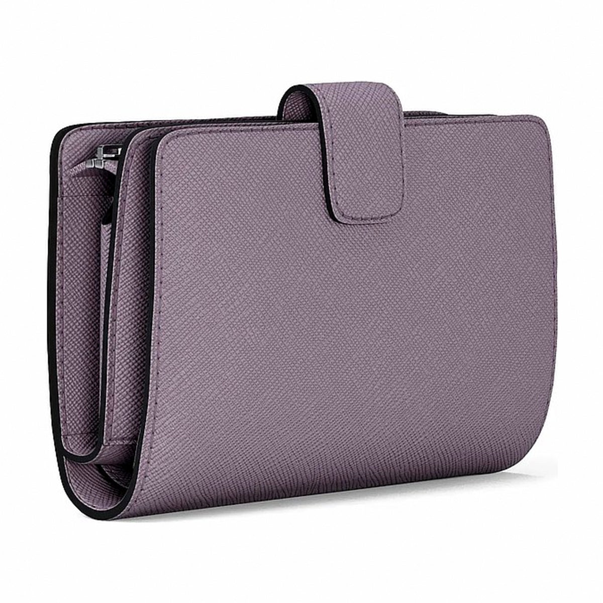 Michael Kors Medium Saffiano Leather Wallet - LILAC