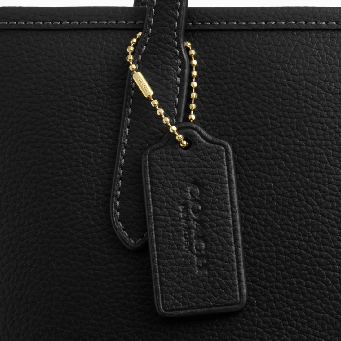 Coach Medium City Tote Bag - Gold/Black