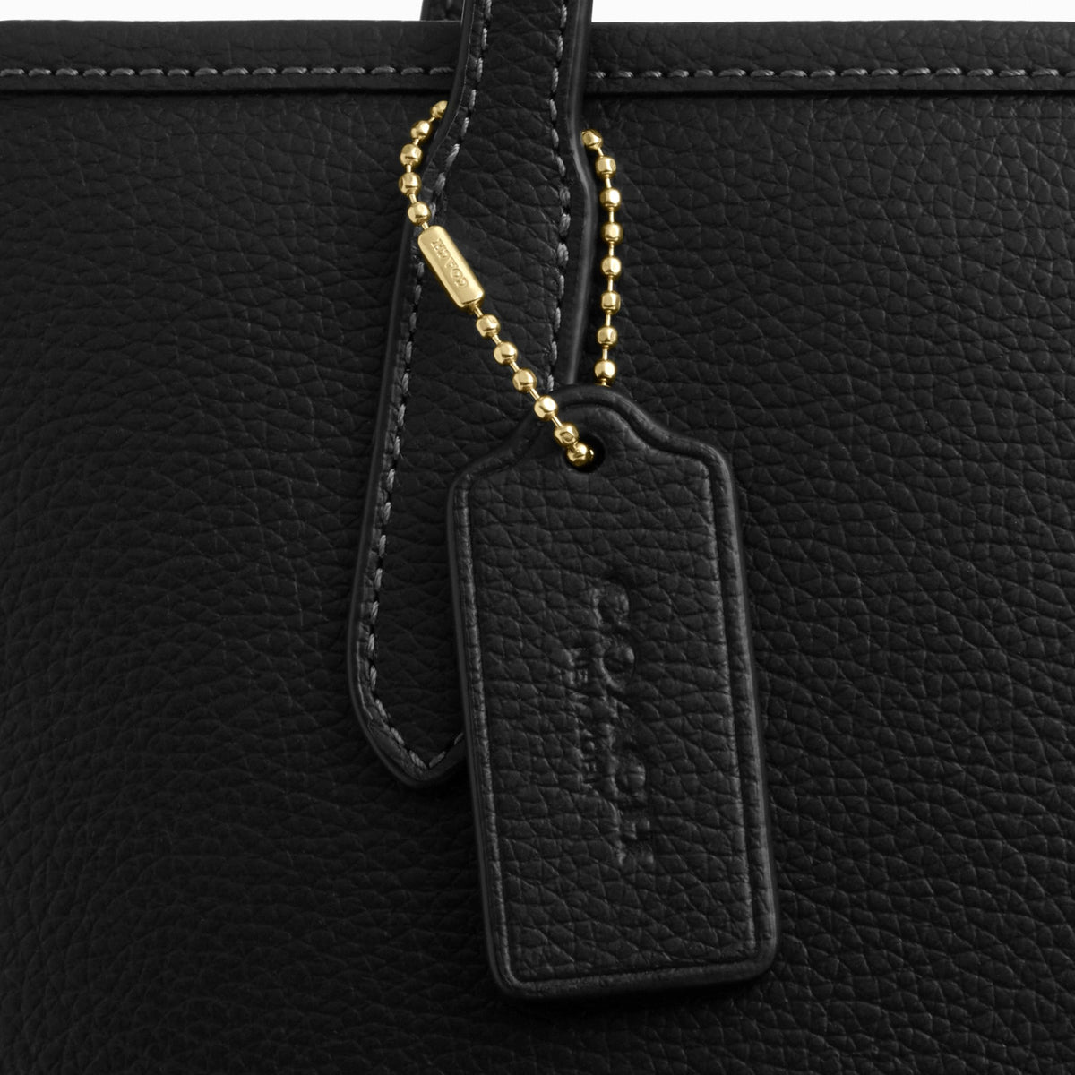 Coach Medium City Tote Bag - Gold/Black