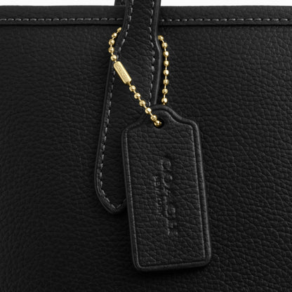 Coach Medium City Tote Bag - Gold/Black
