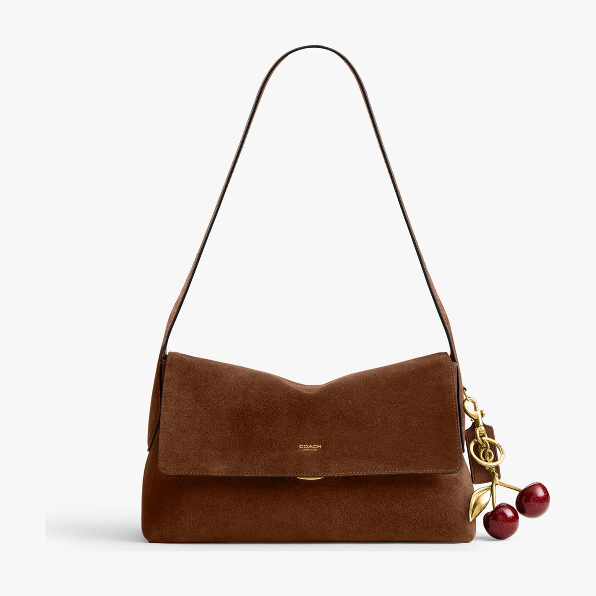 Coach Chelsea Shoulder Bag 30 - Brass/Warm Brown