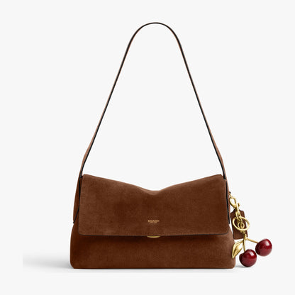 Coach Chelsea Shoulder Bag 30 - Brass/Warm Brown