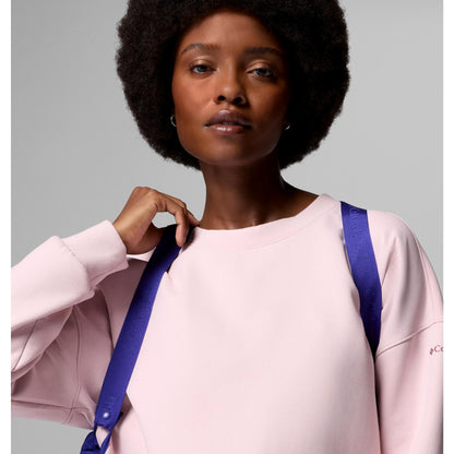 Columbia Women's Amaze Puff Hooded Jacket - Purple Quartz