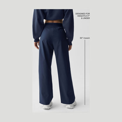 Alo Yoga Suit Up Trouser (Regular) - Navy