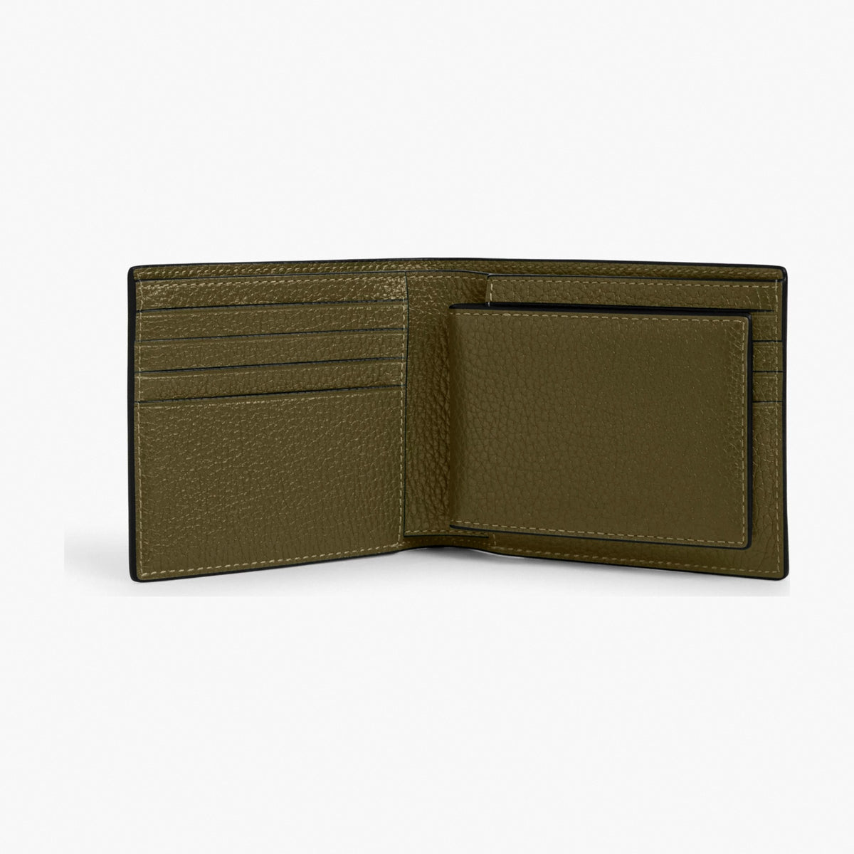 Coach 3-In-1 Wallet - Silver/Olive