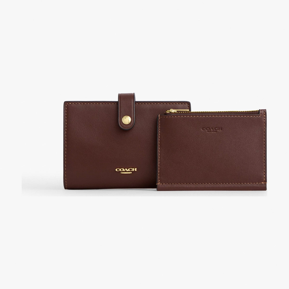 Coach 2-In-1 Wallet - Gold/Maple
