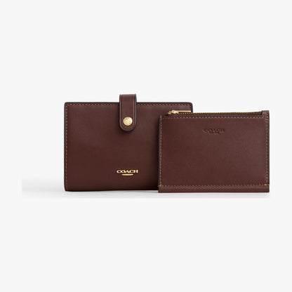 Coach 2-In-1 Wallet - Gold/Maple