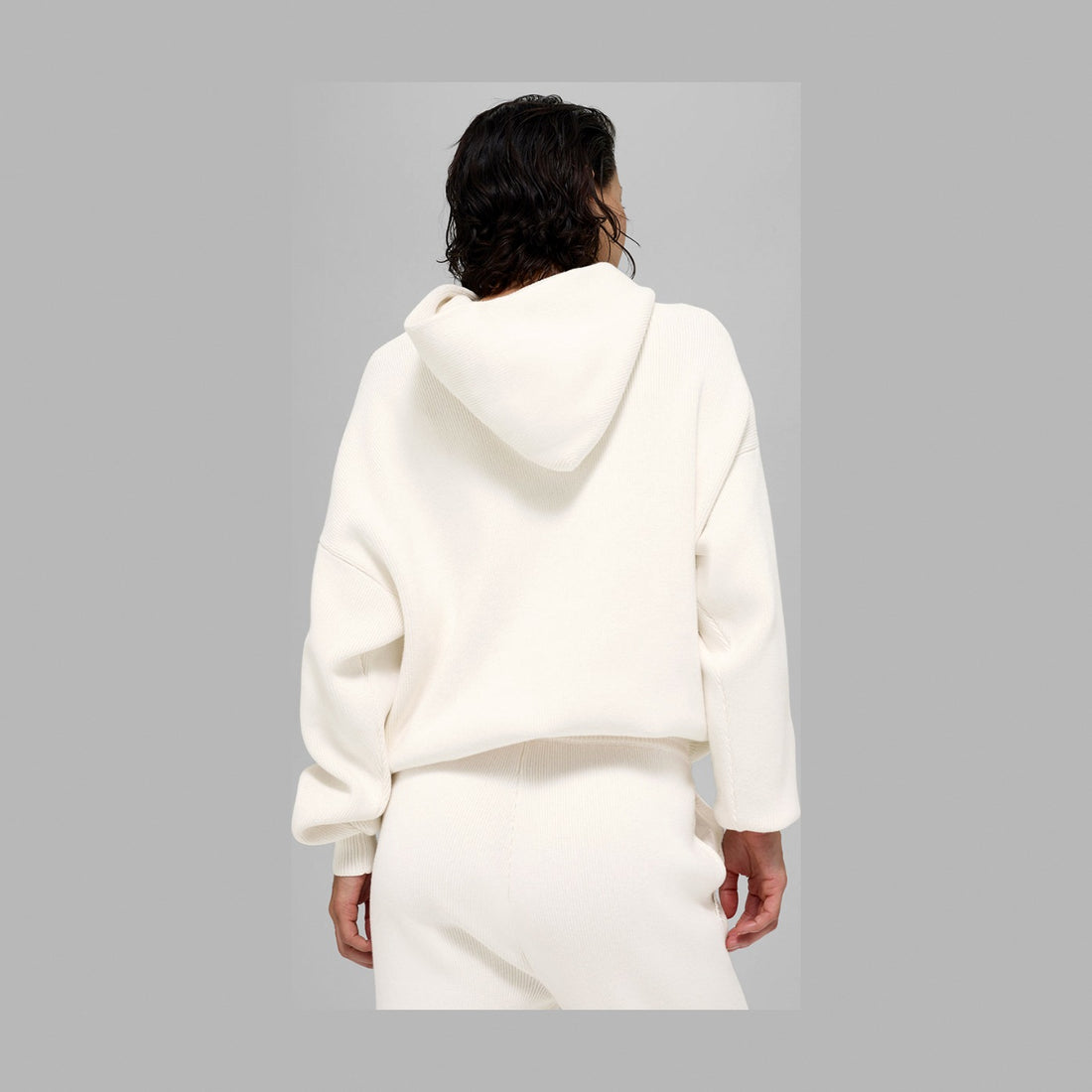 Alo Yoga Scholar Hooded Sweater - Ivory