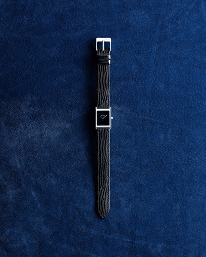 BREDA Virgil (Lizard Embossed) - Silver/Black/Midnight