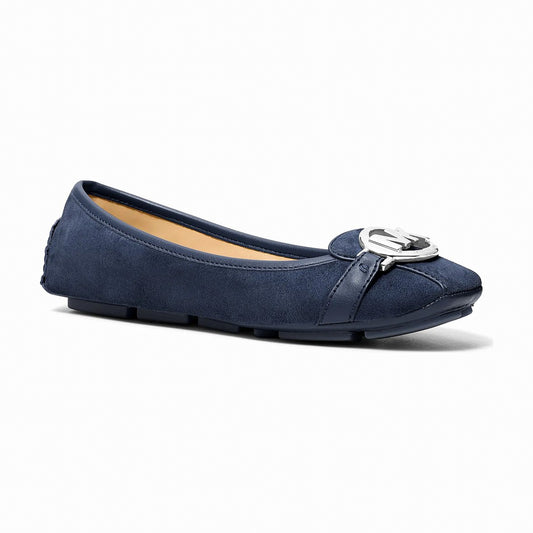 Michael Kors Fulton Suede Moccasin - NAVY