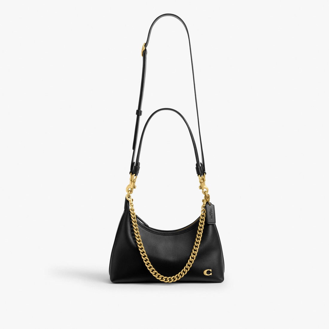 Coach Juliet Shoulder Bag 25 - Brass/Black