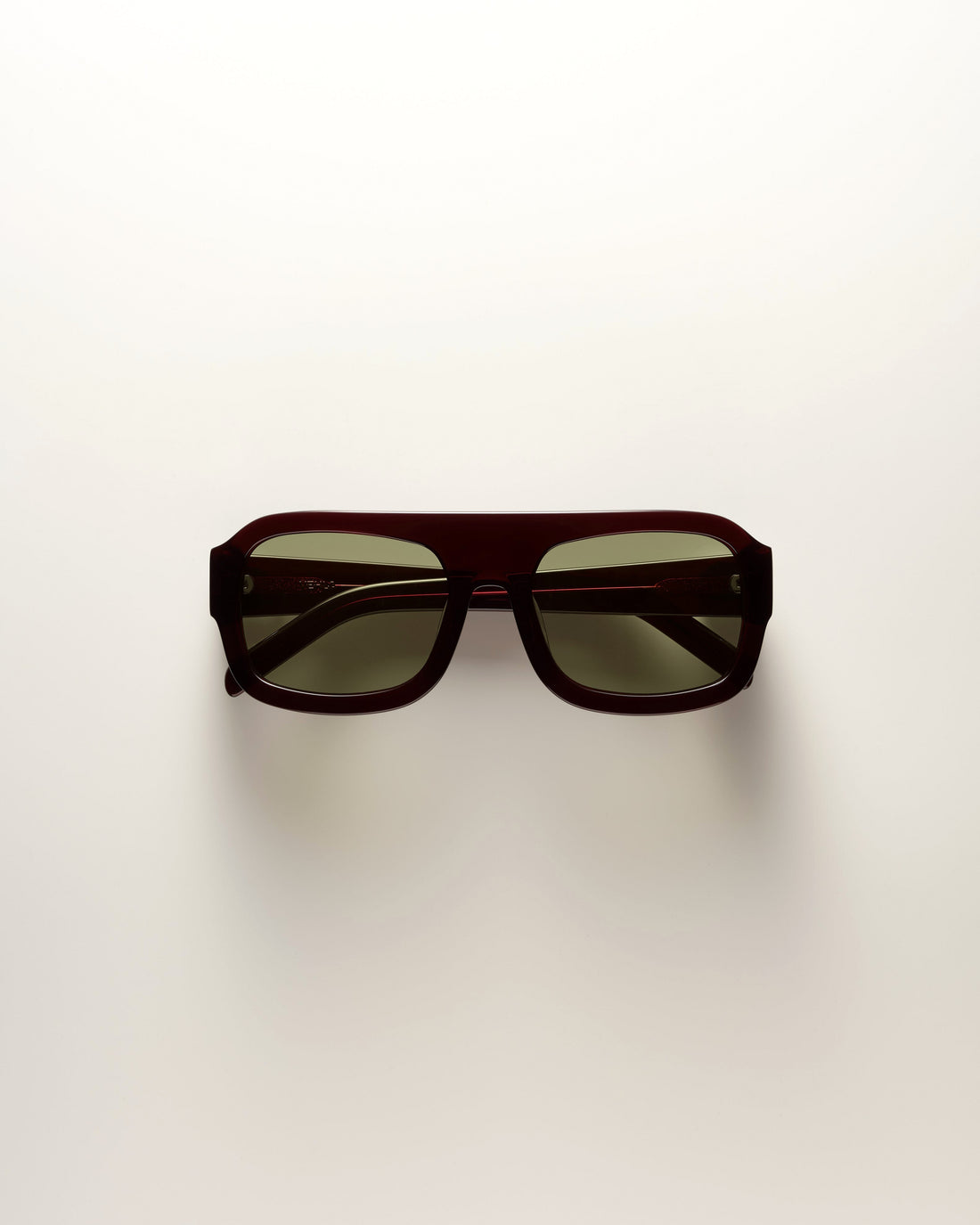 VEHLA Kaia Sunglasses - Malbec/Khaki