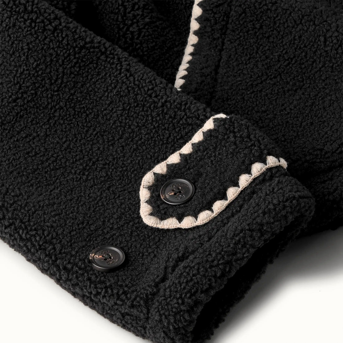 UGG Nikia Collared Jacket - Black