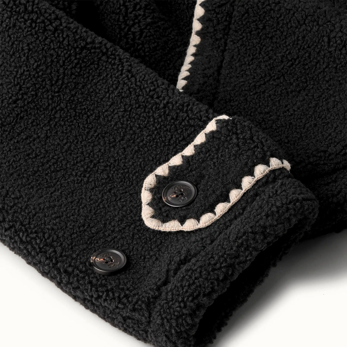 UGG Nikia Collared Jacket - Black