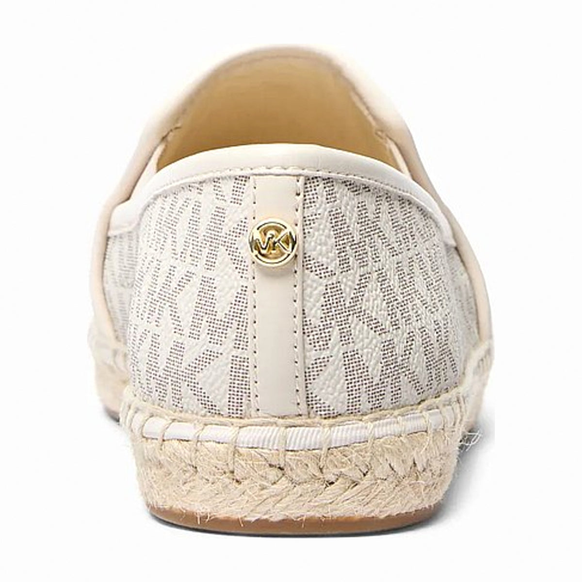 Michael Kors Hastings Signature Logo Slip-On Espadrille - VANILLA